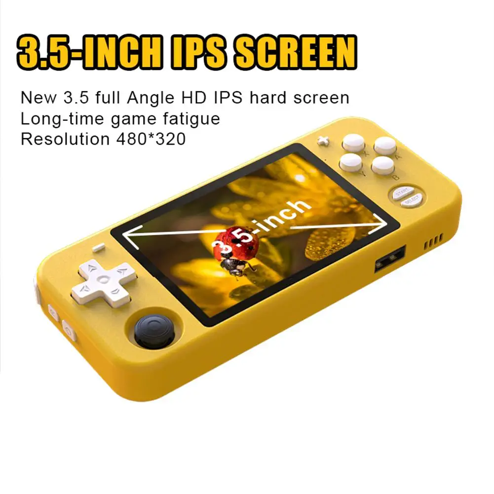 

Dropship Mini Game Controller Hand-held Multi-function Console With 3.5-inch IPS Screen Gaming Machine