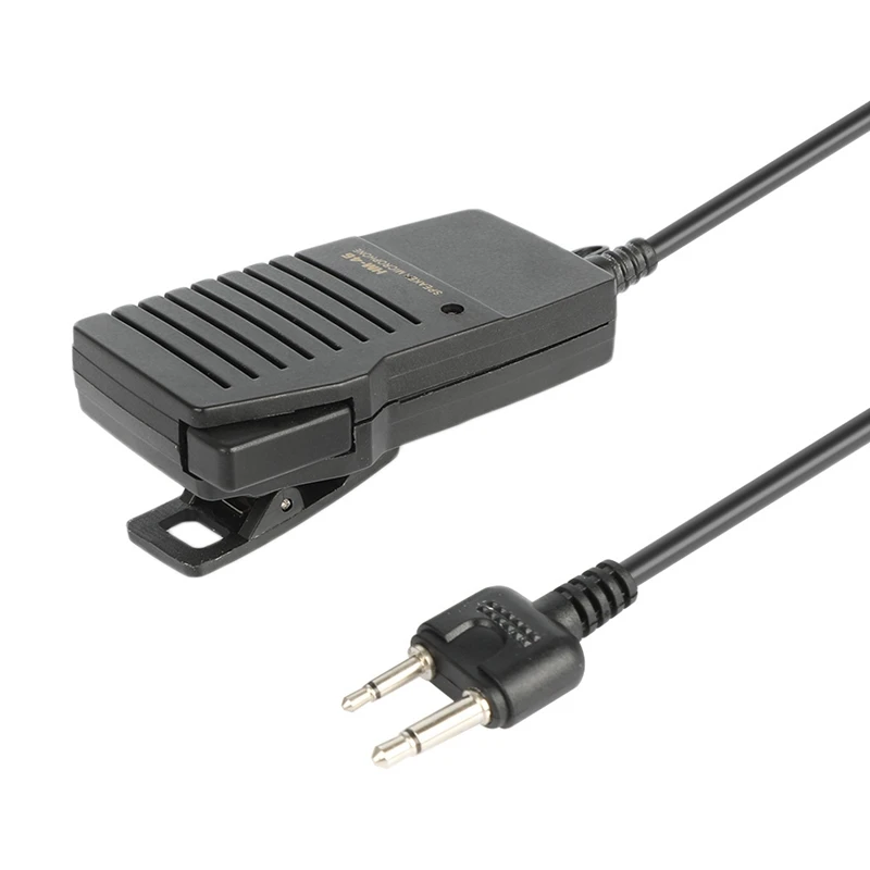 

HM-46 Angle Type SP/Mic W/Earphone Jack for ICOM IC-V8 IC-V82