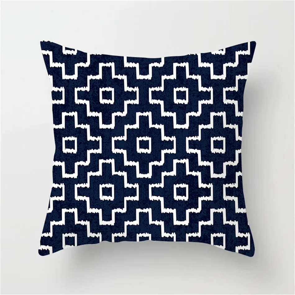 Fuwatacchi Овечья многоугольная наволочка квадратная искусственная подушка чехол