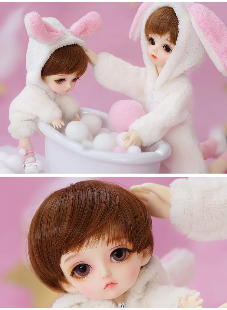 Lati pero sd/bjd куклы 1/8 модель тела bb Девушки Мальчики куклы игрушки магазин кукольный домик силиконовая мебель