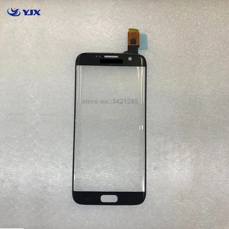 Оригинальный сенсорный экран для samsung Galaxy S7 Edge G9350 G935 G935F 5 дюйма внешнее стекло