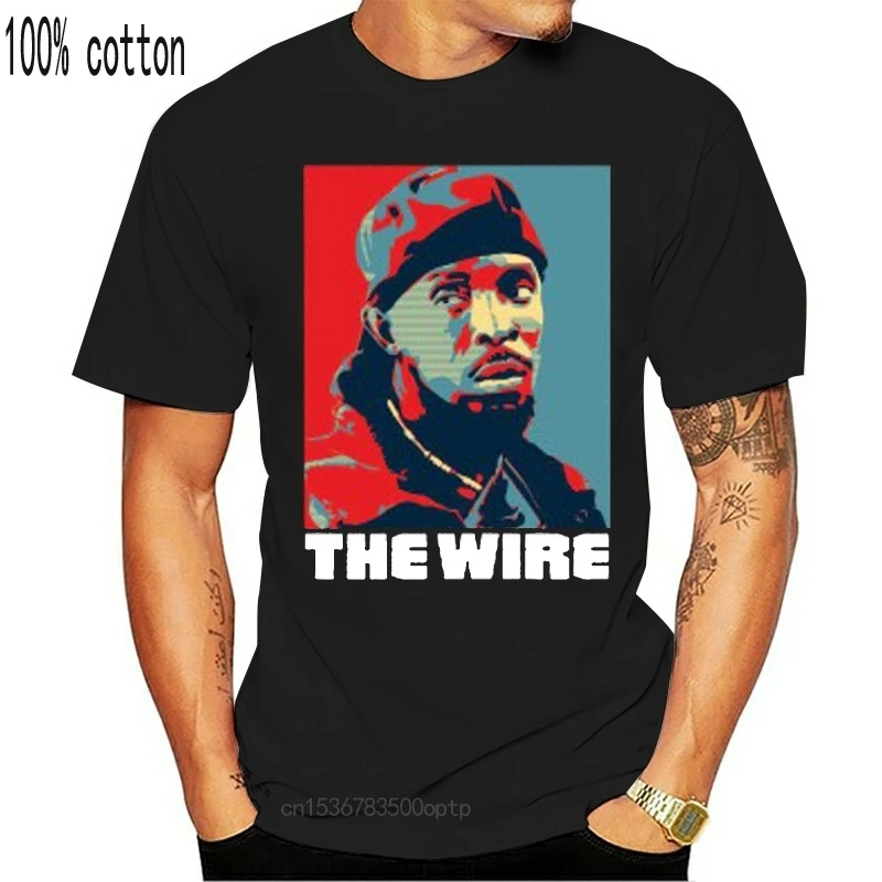 

Новая Черная футболка для ТВ-шоу с омаром LITTLE The Wire, новинка 2019, модные мужские футболки из чистого хлопка с короткими рукавами в стиле хип-хо...