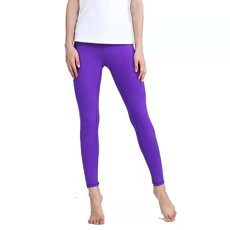 

New Slim High-Waisted Buttocks Women's Yoga Pants Quick-Drying Running Leggings Quick-Drying Pants