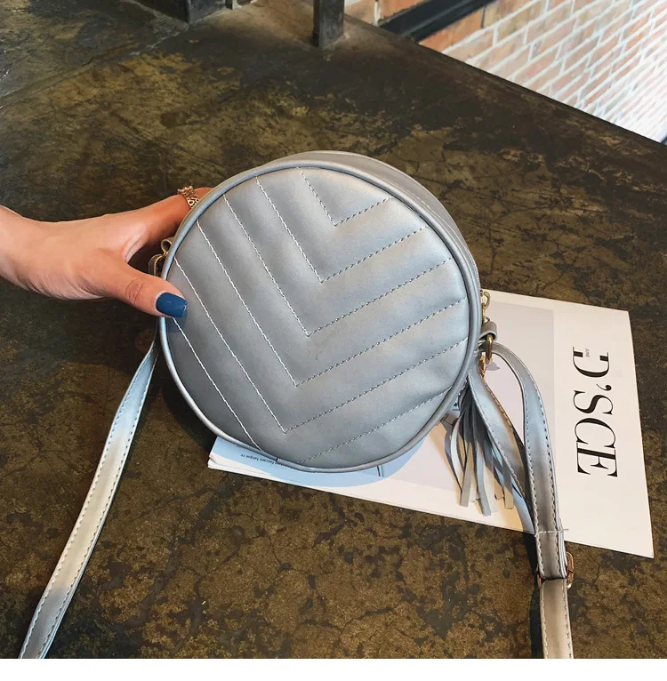 Bolsos Para Mujer, женская сумка через плечо, круглая сумка, женская сумка, дизайнерские сумки, сумки через плечо для женщин, из искусственной кожи, сумка