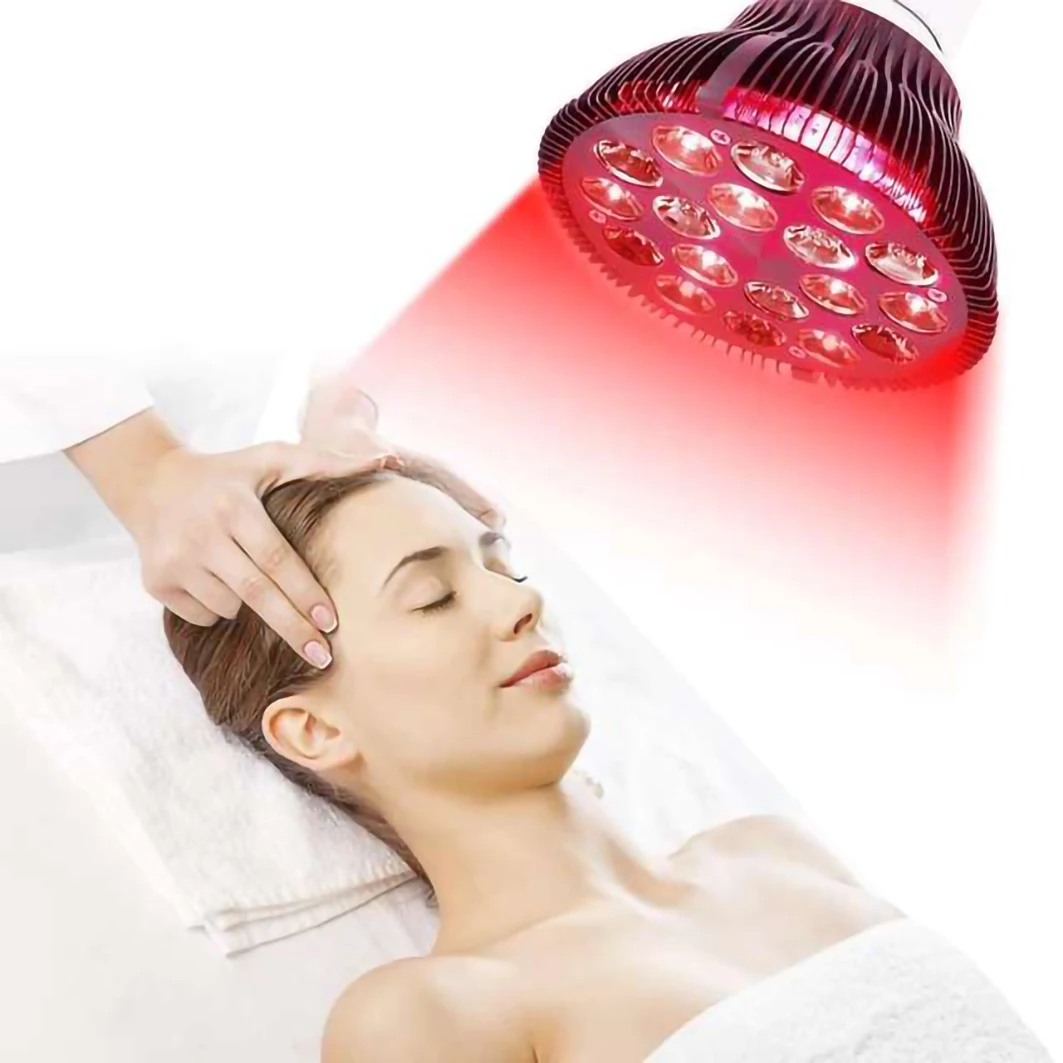 

With Timing 54W Red Light Therapy Lamp 660nm & 850nm Near Infrared Light Therapy Devices for Face and Pain Relief
