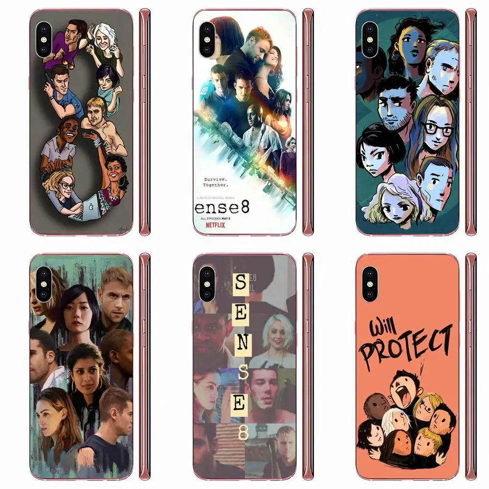 ТВ серии Sense8 прекрасный отлично подходит для Apple iPhone 4 4S 5 5C 5S SE SE2 6S 7 8 11 Plus Pro X XS Max XR