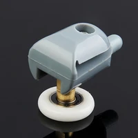 8pcs glass glide pulleys replacement parts set bathroom roller shower door runners wheels