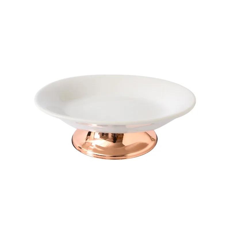 Роскошный керамический набор для ванной комнаты в скандинавском стиле модный