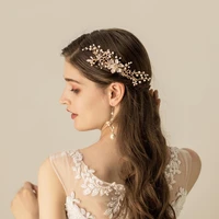 o560 classic professional bridal hair comb gold rhinestone wedding accessories hair decoration ornaments head jewelry