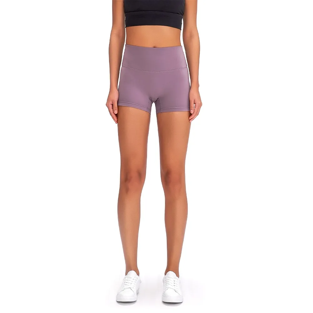 

Women Stretch Slim Sport Yoga Hip Push Up Shorts Running Gym Fitness High Waist Tummy Control Workout Shorts Summer