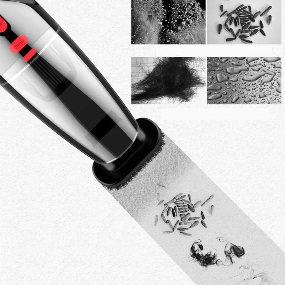 Автомобильный беспроводной пылесос автомобильный перезаряжаемый для дома