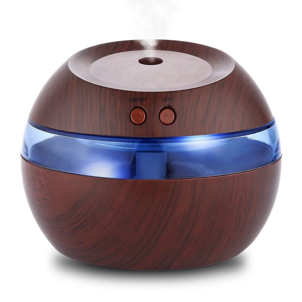 Wood Wooden Humidifier USB Ultrasonic LED Car /Home Aroma Diffuser Essential Oil Aromatherapy mist maker | Бытовая техника