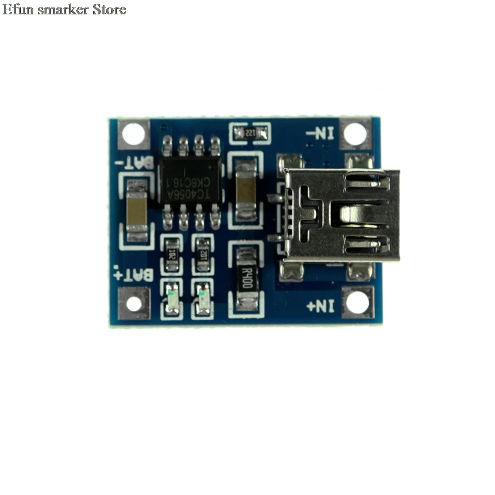 KJ272 5 шт. модуль зарядного устройства литиевой батареи доска мини 5В USB 1A зарядное