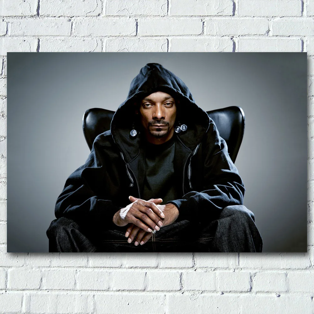 Snoop Dogg рэпер певец Стиль Знаменитостей настенные художественные плакаты на