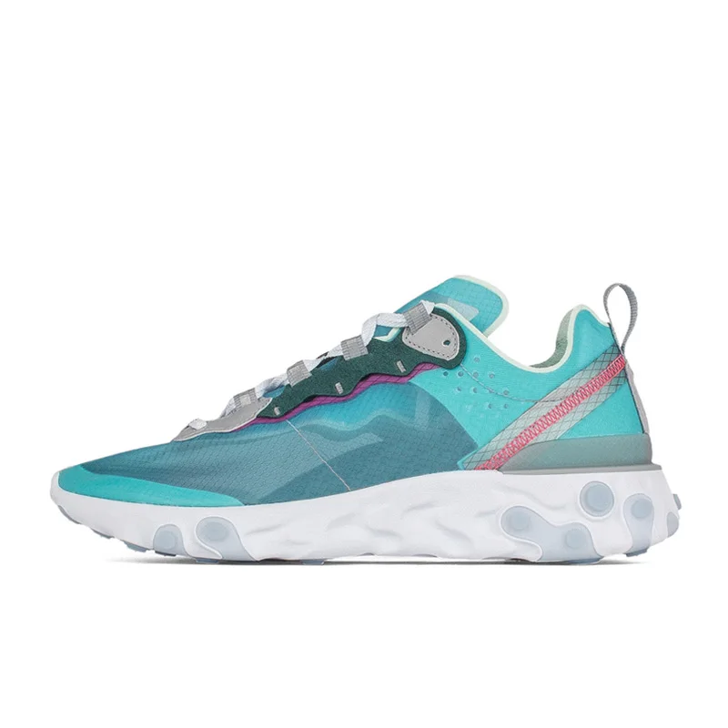 Реагируют элемент 87 55 Кроссовки для мужчин; женская обувь; women Chaussures; большие размеры Камуфляж красный орбиты мох Королевский оттенок пыльной персикового цвета; кроссовки для мужчин и женщин спортивные кроссовки