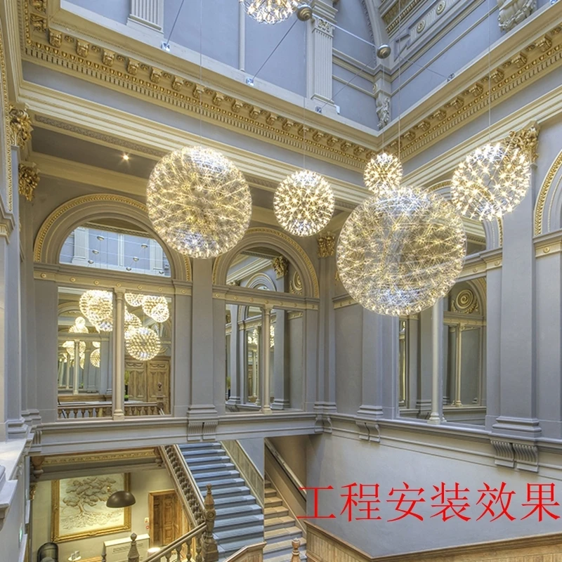 Северная Европа оригинальность индивидуальная барная стойка люстра пост