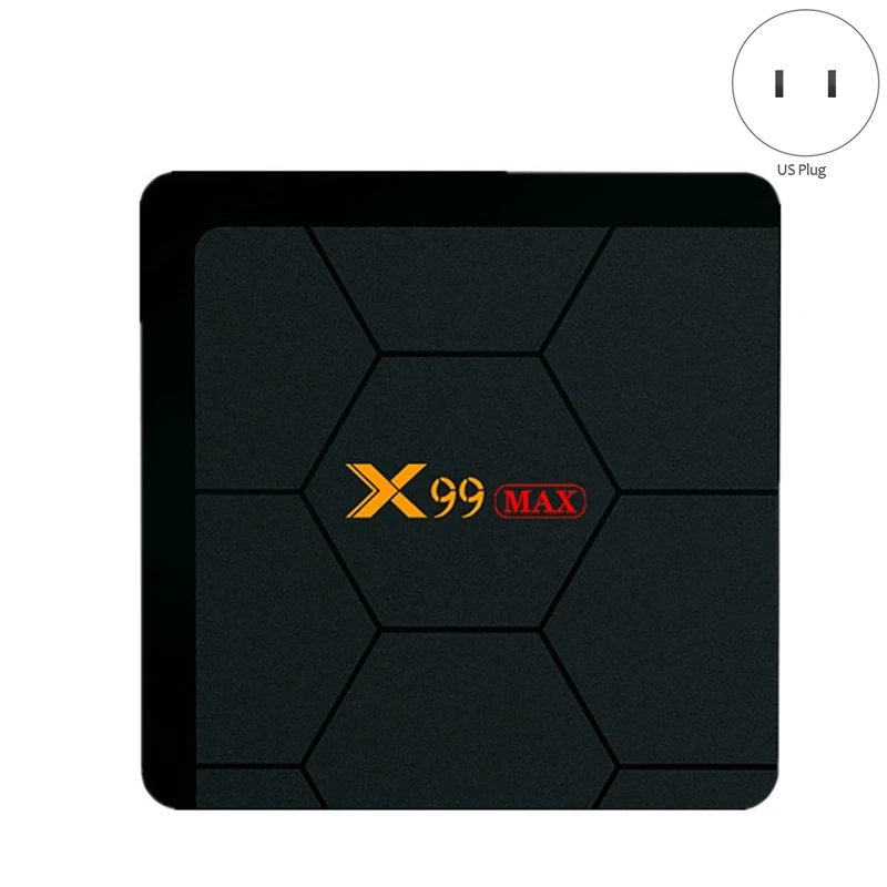 ТВ коробка Android 9 0 X99 M-X 4 + 128G S922 решение 6 ядро 64 бит компьютерной приставки к