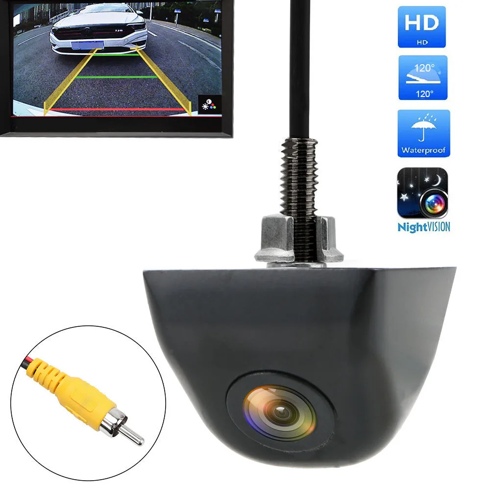 

LEEPEE HD цветное изображение видео ночное видение Водонепроницаемая фотокамера задний вид автомобиля 120 градусов широкоугольный Универсальный