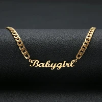 alison font custom name necklaces for men women gold cuban chain stainless steel nameplate pendant necklace jewelry bijoux femme