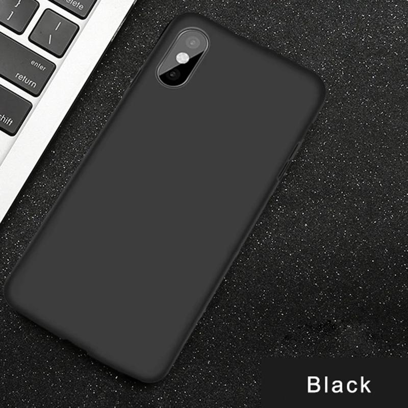 Black Роскошный тонкий мягкий официальный силиконовый чехол для iphone 7 8 6S 6 Plus X XS 11 Pro Чехол для MAX XR для Apple iphone X 10 чехол Coque - Цвет: Black