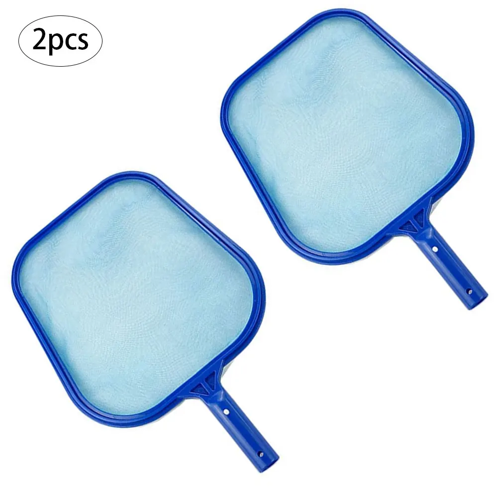 

2Pc Swimming Pool Cleaning Net Tool Salvage Net Mesh Pool Skimmer Leaf Catcher Bag Home Outdoor Swimming Pool Cleaner Accessorie