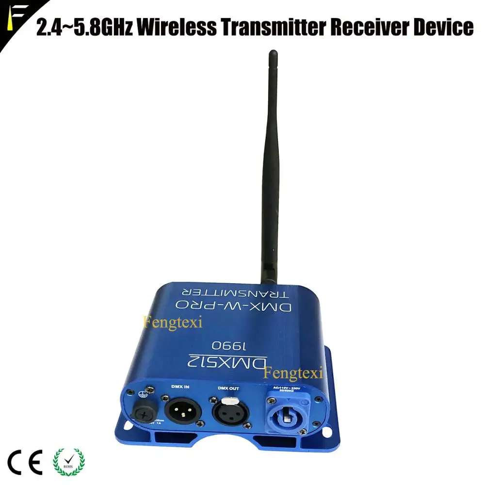 Профессиональный сценический свет DMX 512 2 4 ГГц/5 8 ГГц RDM Сигнал беспроводной