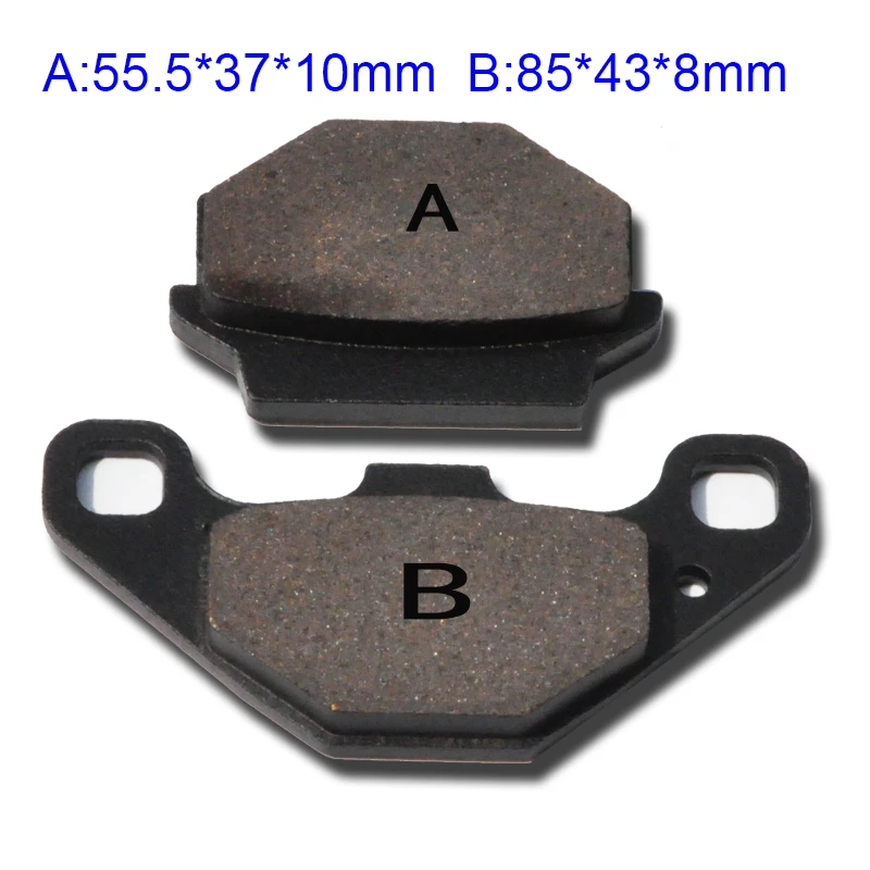 

Motorcycle Rear Brake Pads For Kawasaki KMX125 KX125 KMX200 KX200 BJ250 Estrella KLR250 ZZR250 GPZ500S EX500 KLE500 LE500 KX500