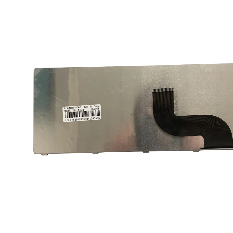 Клавиатура США для Acer Aspire E1 571G 521 531 571 531G ноутбук с черной клавиатурой на