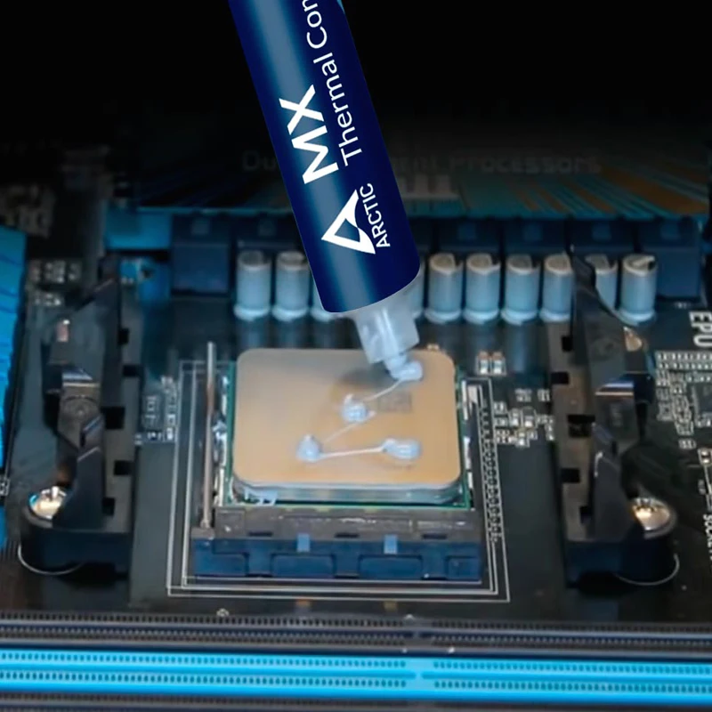 

ARCTIC 4g 20g AMD Intel Processor GPU CPU Kit Cooler Cooling Fan Pc Thermal Grease VGA Compound Heatsink Plaster Paste MX-4