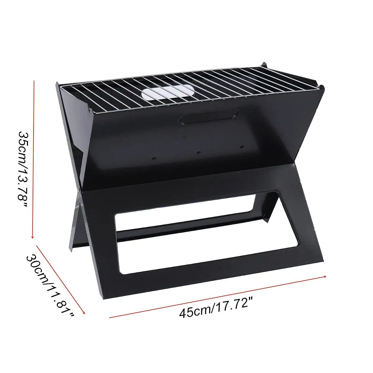 

Portable Outdoor BBQ Grill Folding Barbecue Charcoal Grills Cooking Stove Camping Picnic Tools Cookware 3-5 People