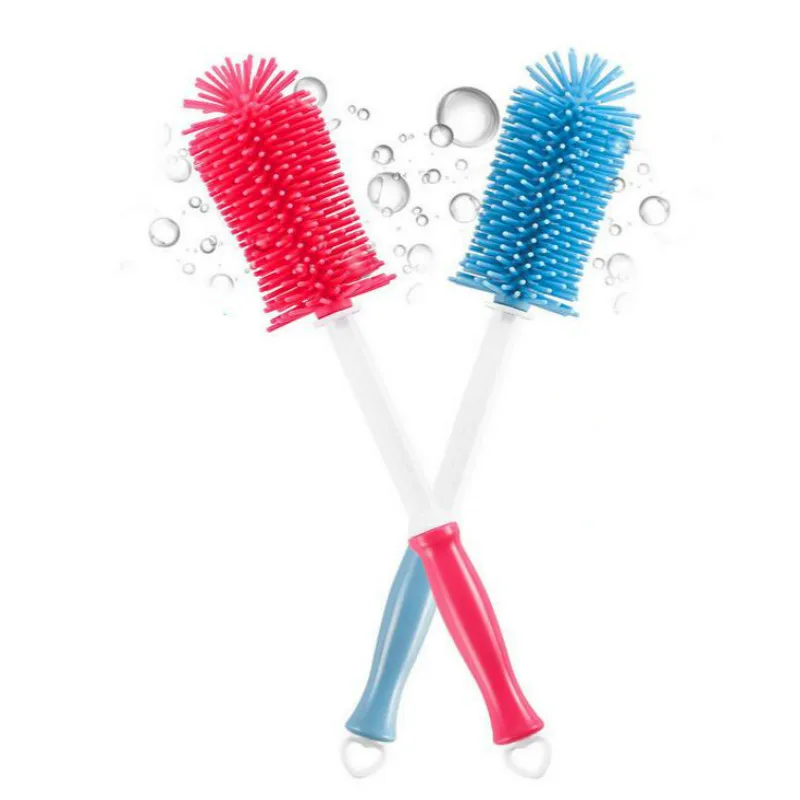 НОВАЯ щетка для детских бутылочек 360 градусов очиститель детского молока