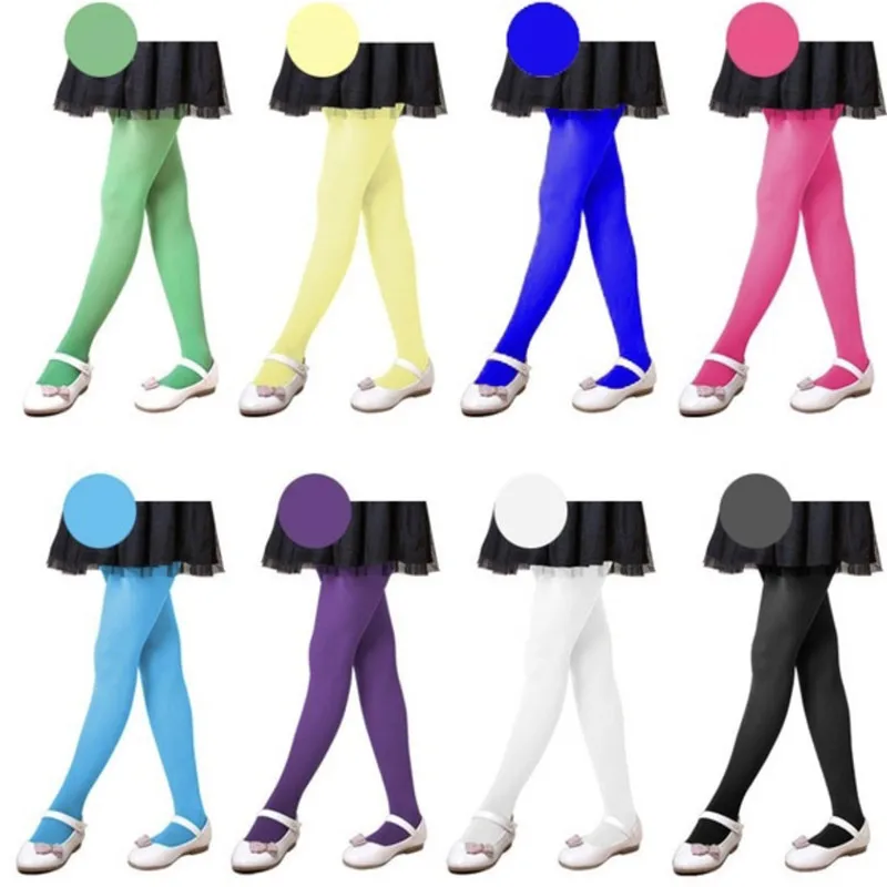 10 шт./лот Летние Стильные колготки для девочек свадьбы вечевечерние латинских