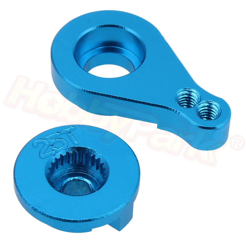 Рулевой сервопривод 0033 из алюминиевого сплава для WLtoys 12428 12423 1/12 RC гусеничный