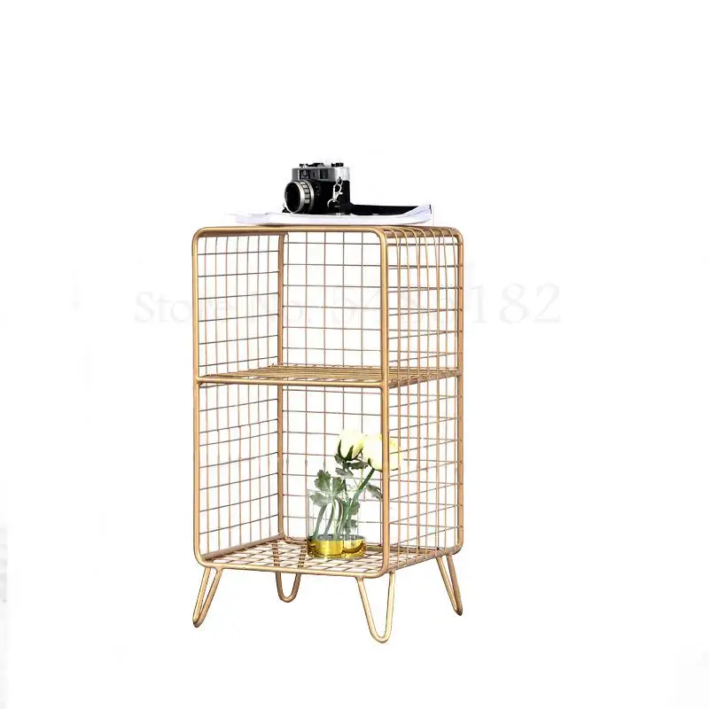 Скандинавская сетчатая красная стойка для газет железная эркера в гостиную