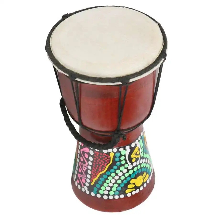 Перкуссионные инструменты Африканский ручной Djembe детская игрушка для взрослых
