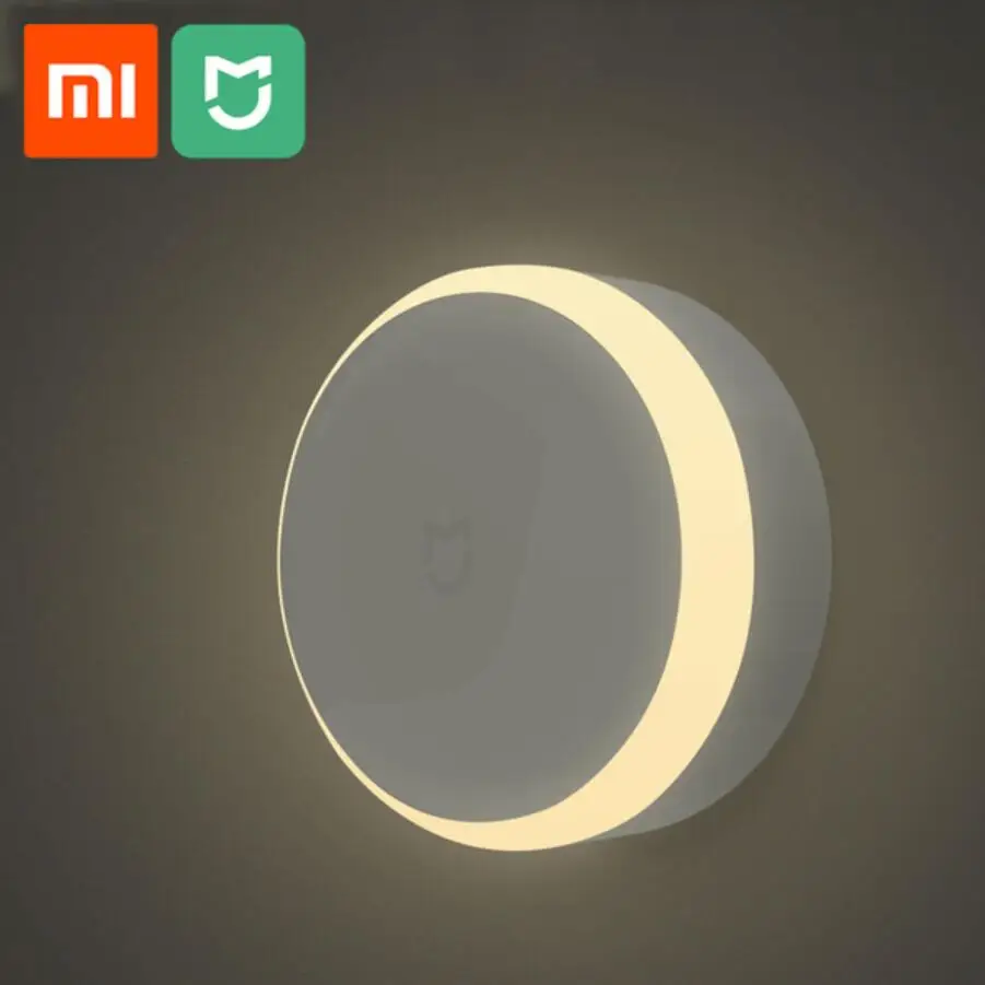  New Xiaomi Mijia LED Corridor Night Light Sensor Induction Night Lamp Automatic Lighting Touch Switch Energy save Smart Home 