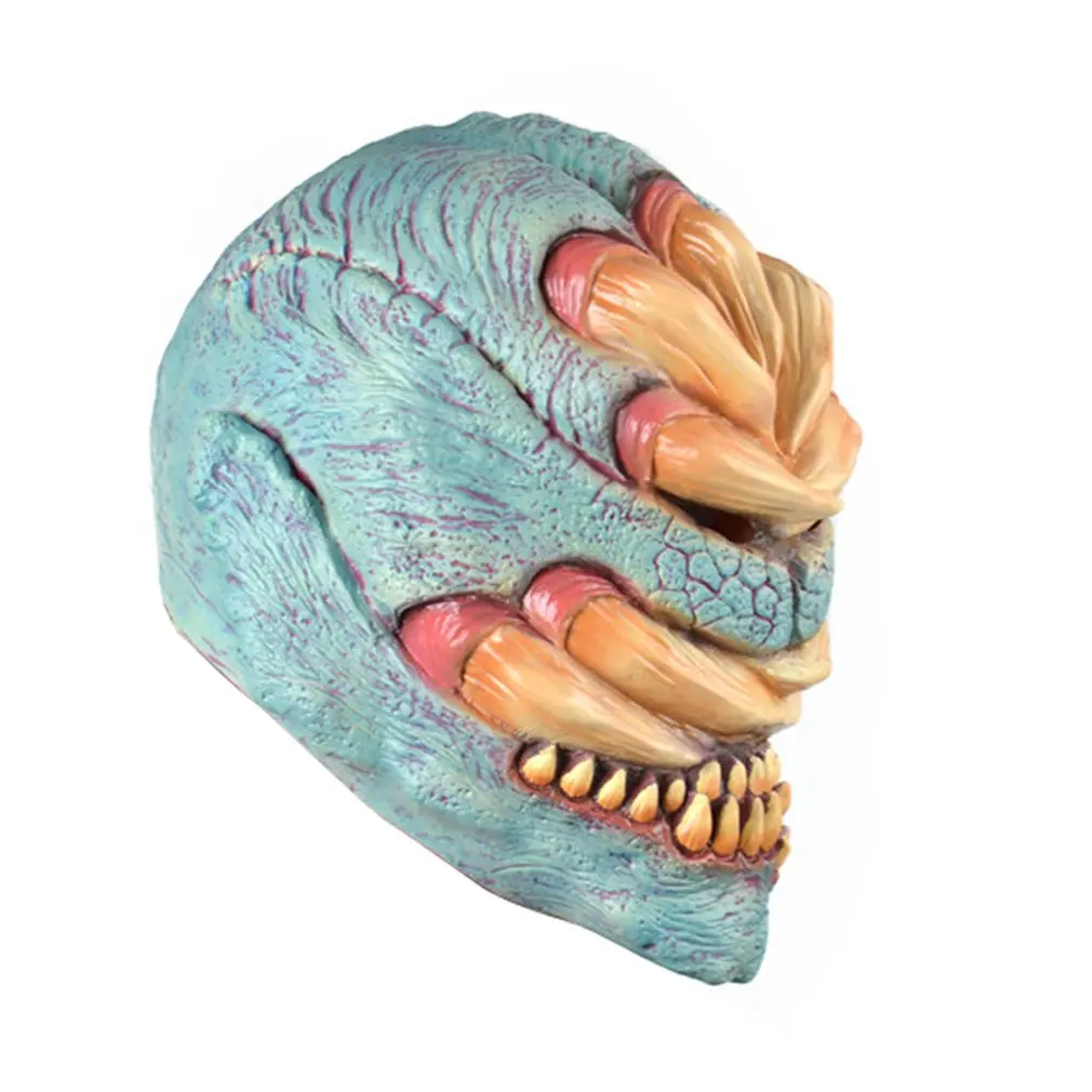 Snailify страшная маска для Хэллоуина ужасные латексные маски зомби взрослых костюм