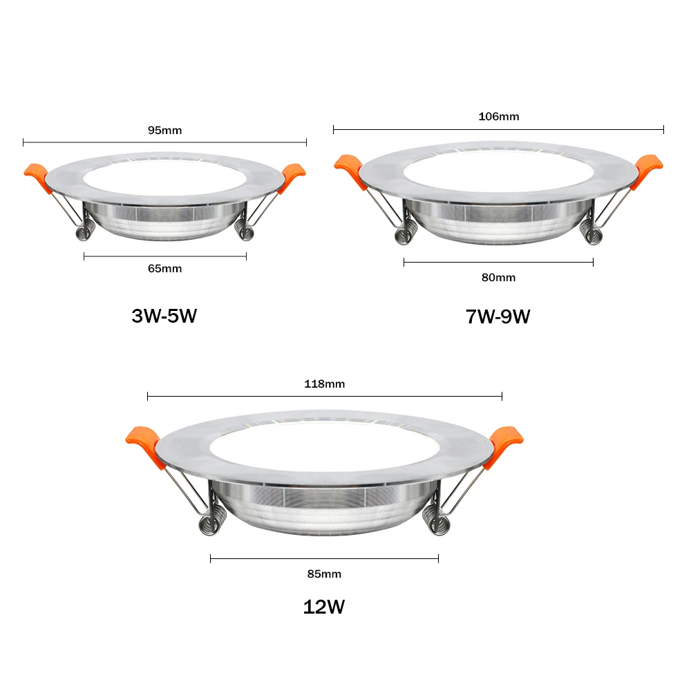 Светодиодный Потолочный Светильник направленного света 5 Вт 7 10 12 220 В|Полочные