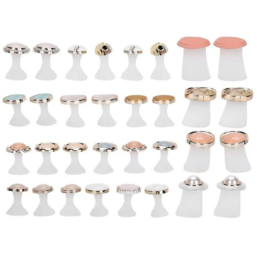 Разделитель для пальцев ног 8 шт. новый силиконовый разделитель ногтей моющийся