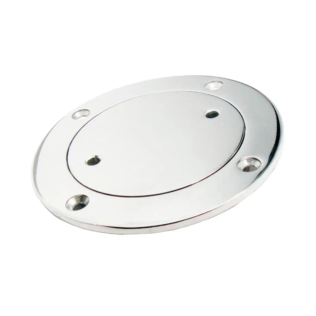 

3inch Boat Round Non- Slip Inspection Hatch, Marine Deck Access Hatch & Lid- Kayak Accessories