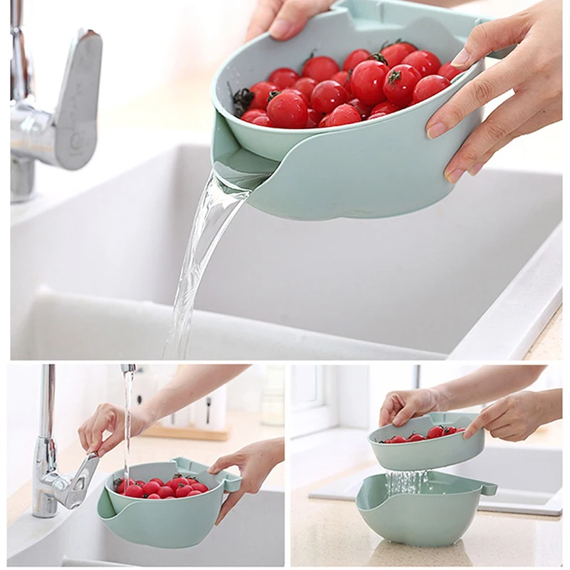 Двухслойные пластиковые контейнеры для сухофруктов подставка телефона|Лотки хранения| |