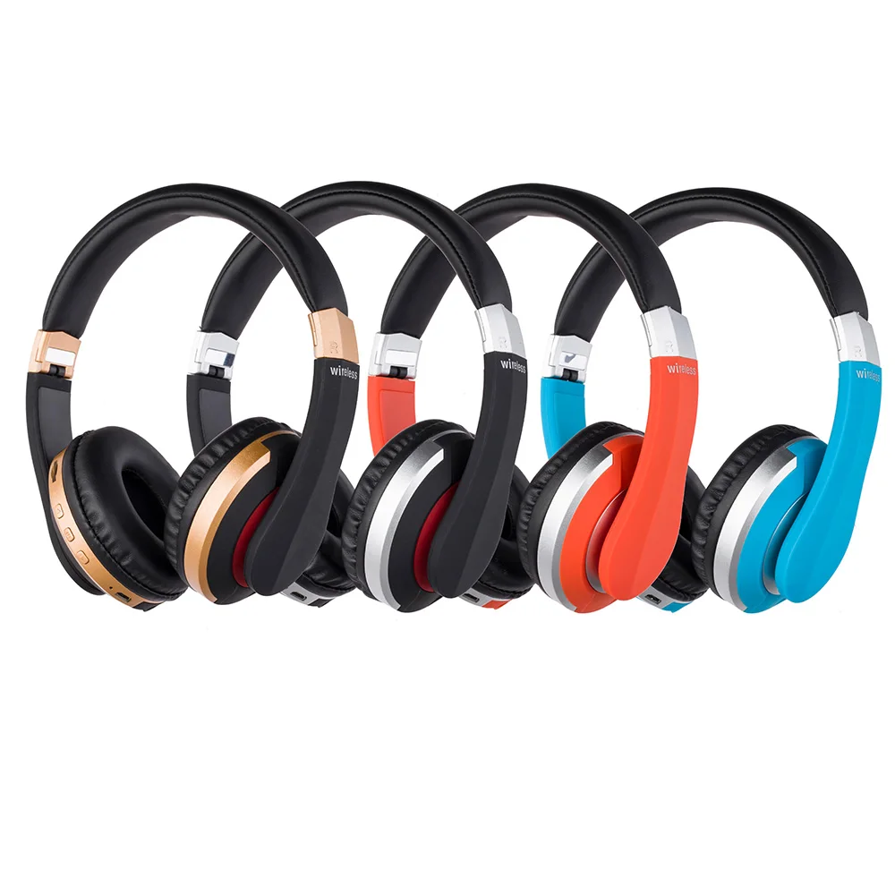 Беспроводные Bluetooth наушники MH7 складная стереогарнитура игровые с микрофоном и