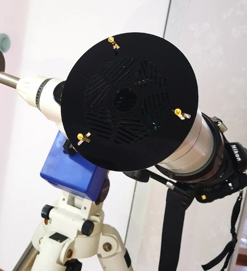 o diâmetro 60-250mm do telescópio