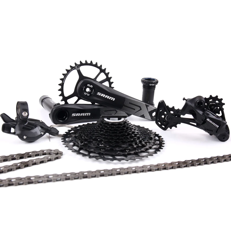 SRAM SX EAGLE 1x12 12-speed MTB Groupset Kit DUB триггерный переключатель передач задний переключатель коленчатая цепь с NX кассетой