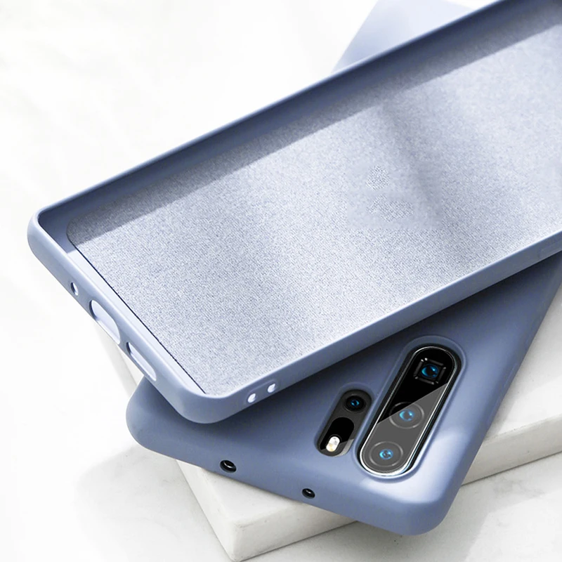 Роскошный мягкий силиконовый чехол для Huawei P40 P20 Pro P30 Lite Mate 20 Mate20 P30Pro Nova 5T Honor