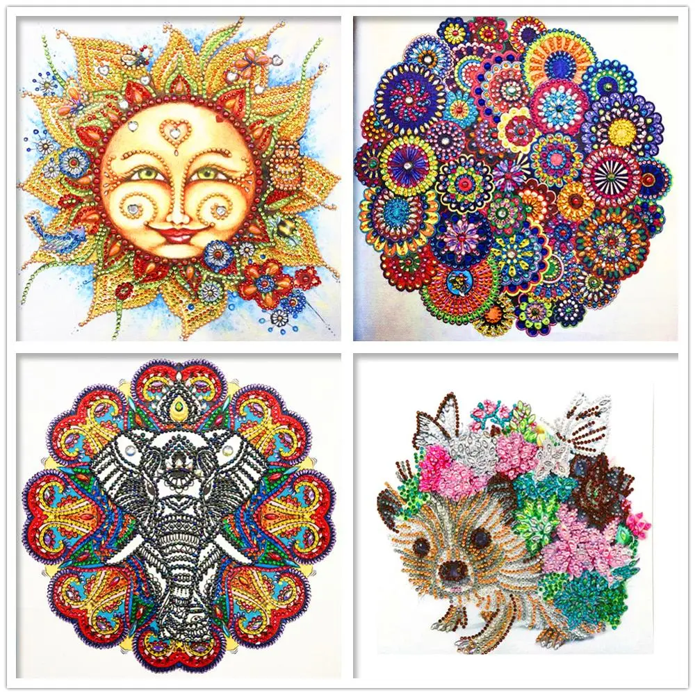 Набор для алмазной живописи 30 х30 см | Дом и сад