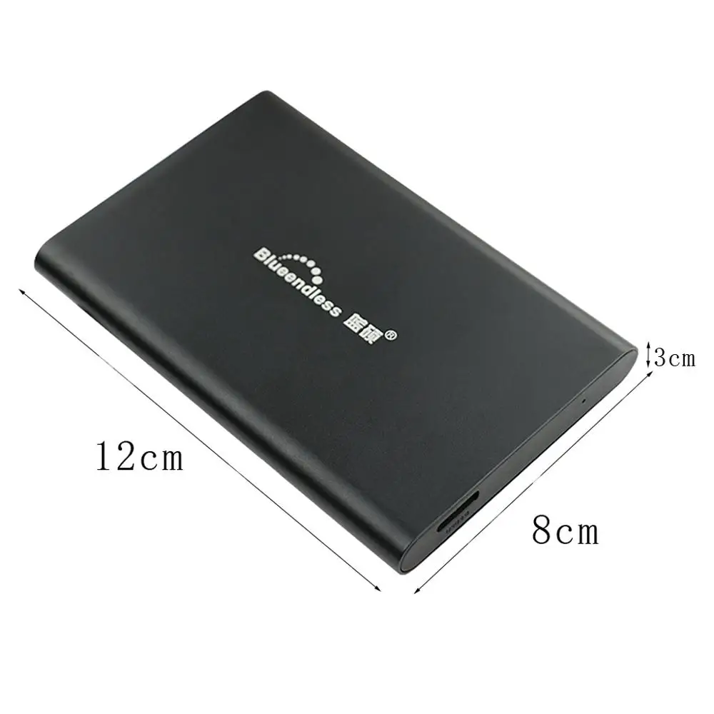 2 5 &quotUSB 3 0 внешний жесткий диск 160 Гб/250 ГБ/320 Гб/500 Гб/ТБ высокоскоростной мобильный