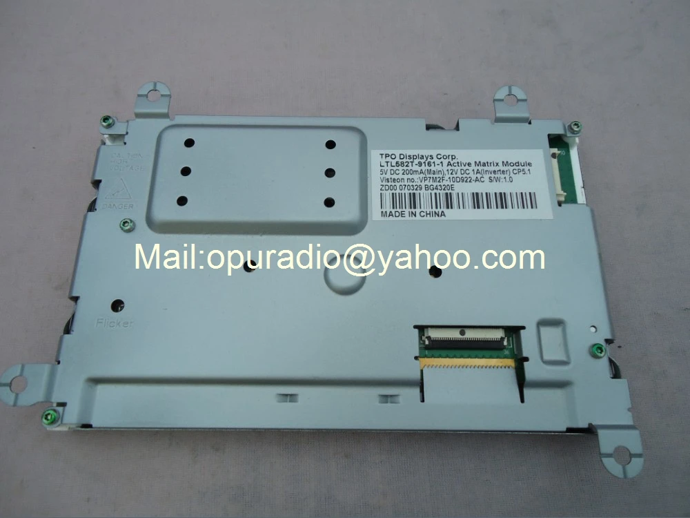 Original new TPO display Corp LTL582T-9161-1 active Matrix Module 5.8inch for Ford Mondeo car DVD navigation audio LCD screen | Автомобили