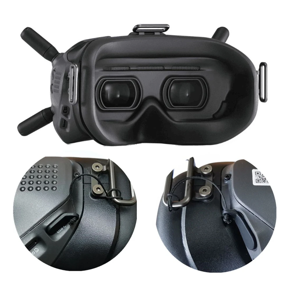 Для летающих очков DJI FPV очки аксессуары для защиты от пыли и порта передачи