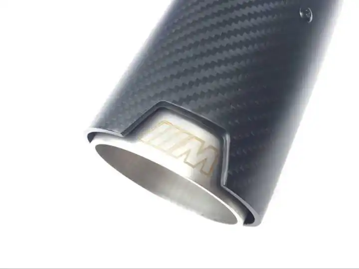 4 шт. 63 мм * 89 M производительность выхлопной трубы глушитель для BMW M5 E60 F10|muffler